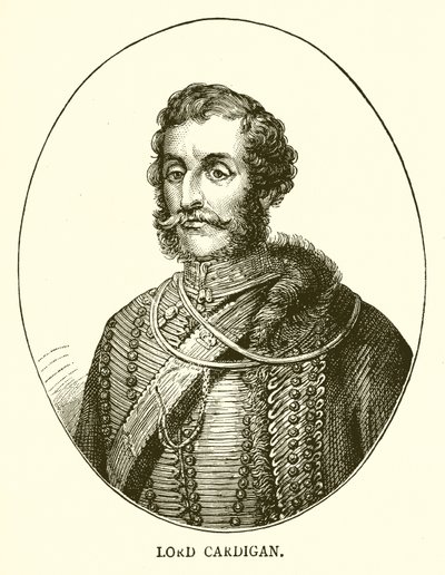Lord Cardigan av English School
