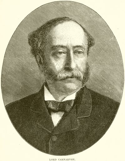 Lord Carnarvon av English School