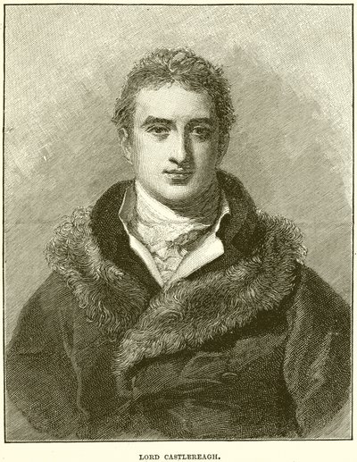 Lord Castlereagh av English School
