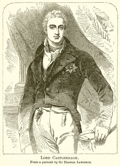Lord Castlereagh av English School