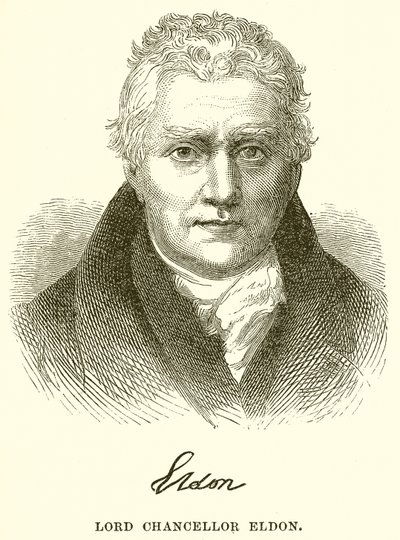 Lord Chancellor Eldon av English School