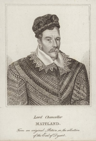 Lord Chancellor Maitland av English School