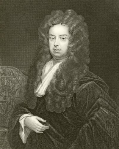 Lord Chancellor Somers av English School
