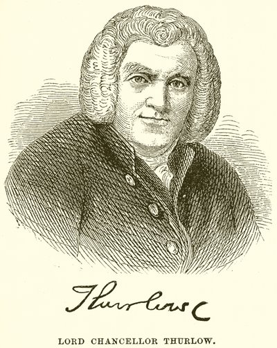 Lord Chancellor Thurlow av English School