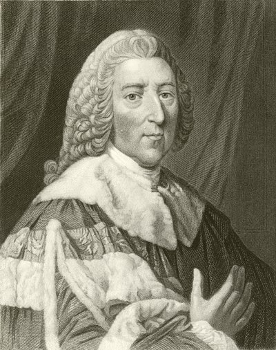 Lord Chatham (gravering) av English School
