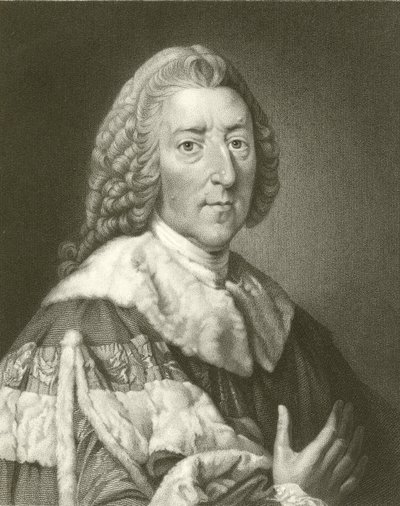 Lord Chatham av English School