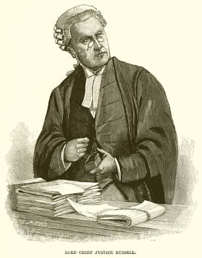 Lord sjefsjef Russell av English School