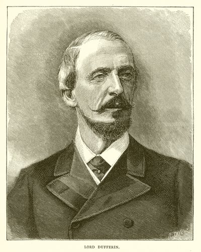 Lord Dufferin av English School