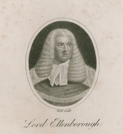 Lord Ellenborough av English School
