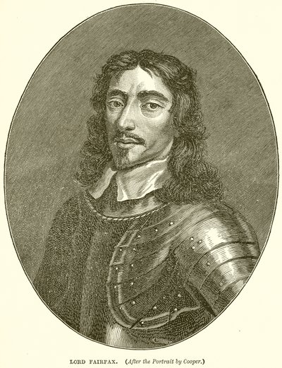 Lord Fairfax av English School