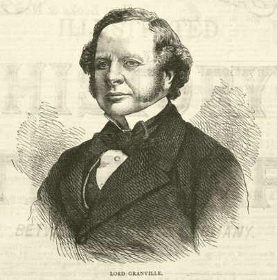 Lord Granville, november 1870 av English School