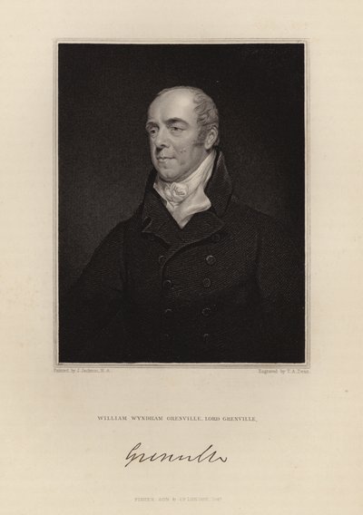 Lord Grenville av English School