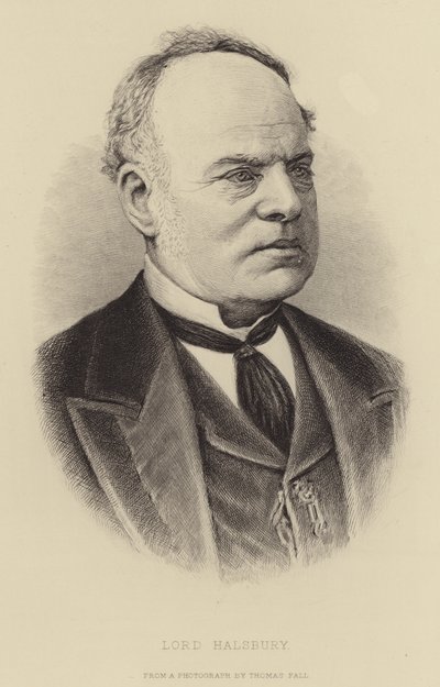 Lord Halsbury av English School