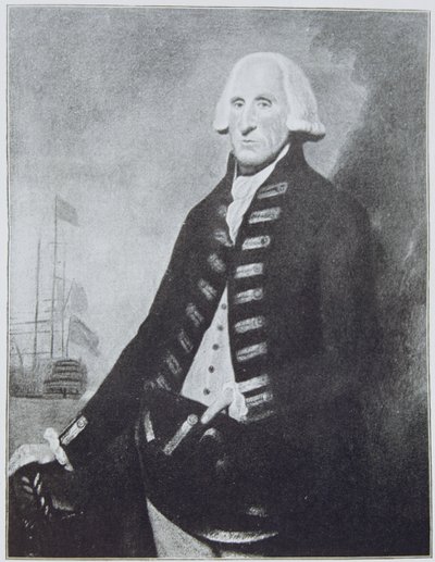 Lord Hood (1724–1816) av English School