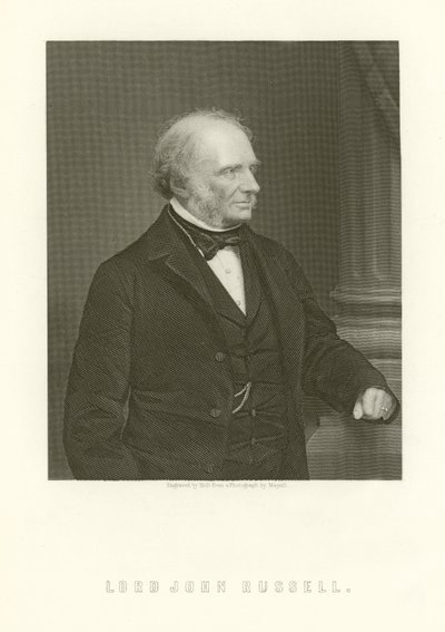 Lord John Russell av English School
