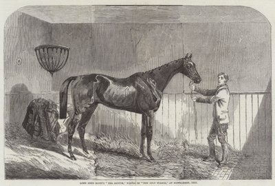 Lord John Scotts «The Reiver», vinner av «The July Stakes» på Newmarket av English School