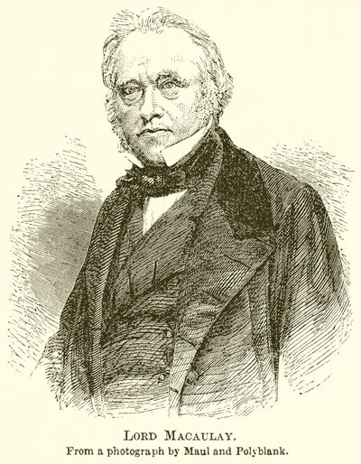 Lord Macaulay av English School