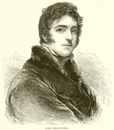 Lord Melbourne av English School