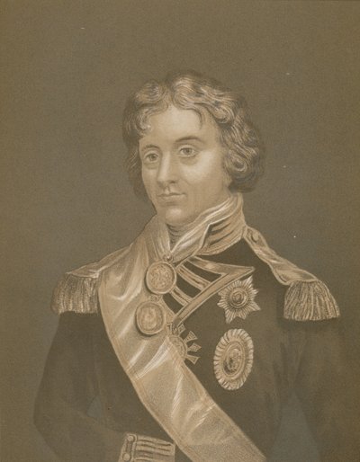 Lord Nelson av English School