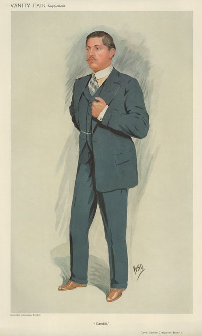 Lord Ninian Crichton-Stuart av English School