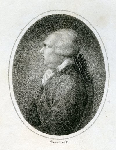 Lord North (1732–92) av English School