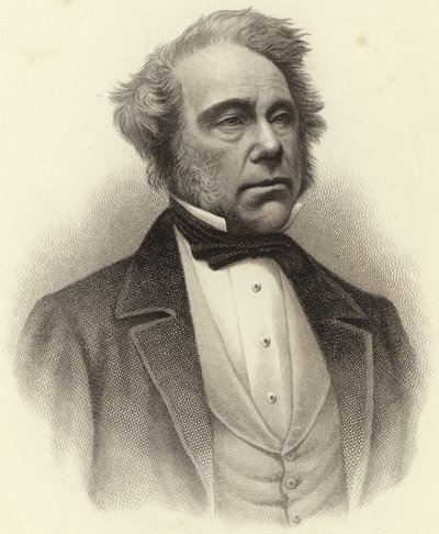 Lord Palmerston av English School