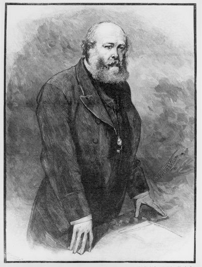 Lord Salisbury spricht über Mr. Bright im House of Lords, 1889 von English School