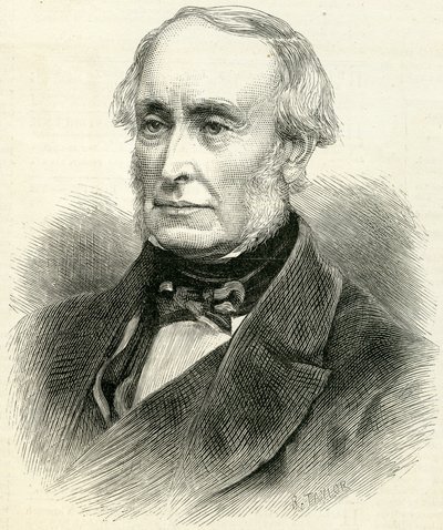 Lord William Armstrong (1810-1900) fra The Illustrated London News 23. august 1884 av English School