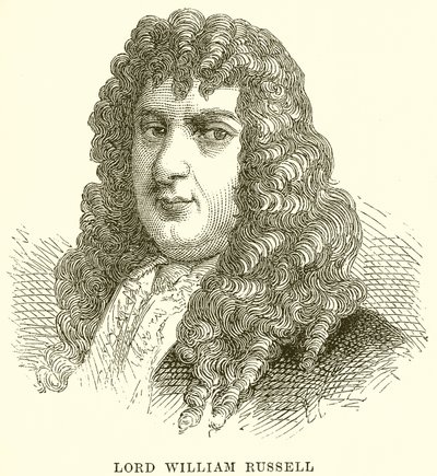 Lord William Russell av English School
