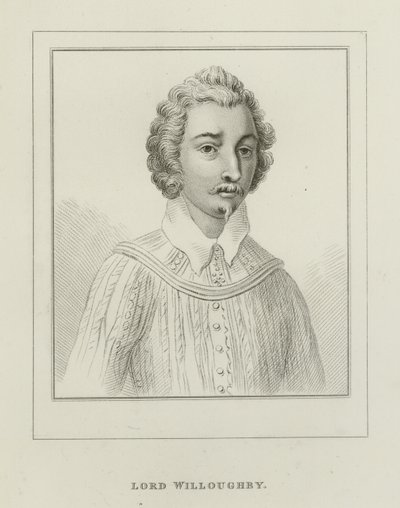 Lord Willoughby (gravering) av English School