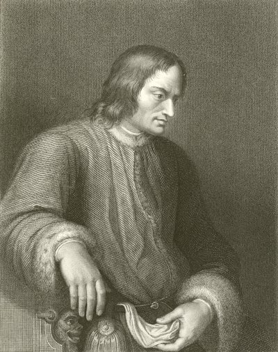 Lorenzo de Medici av English School