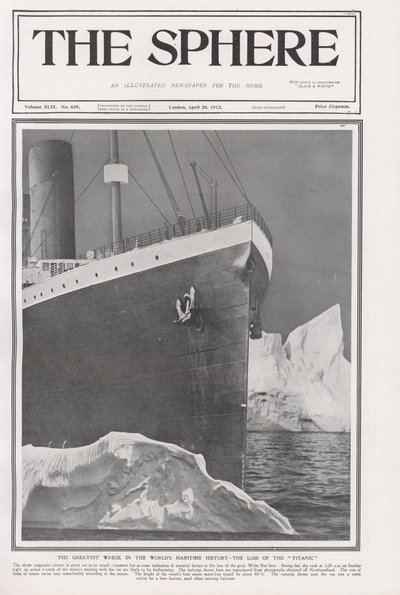 Tap av Titanic av English School