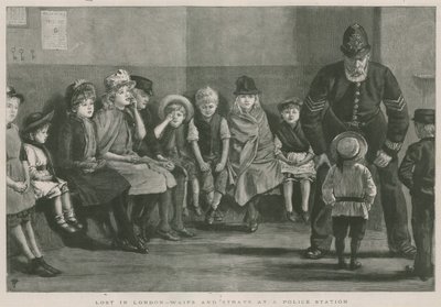 Tapt i London av English School