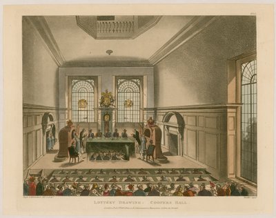 Lotteritegning: Coopers Hall av English School