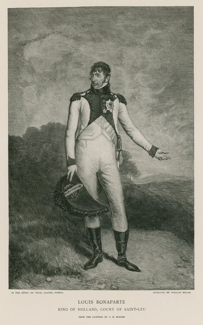 Louis Bonaparte, konge av Holland av English School