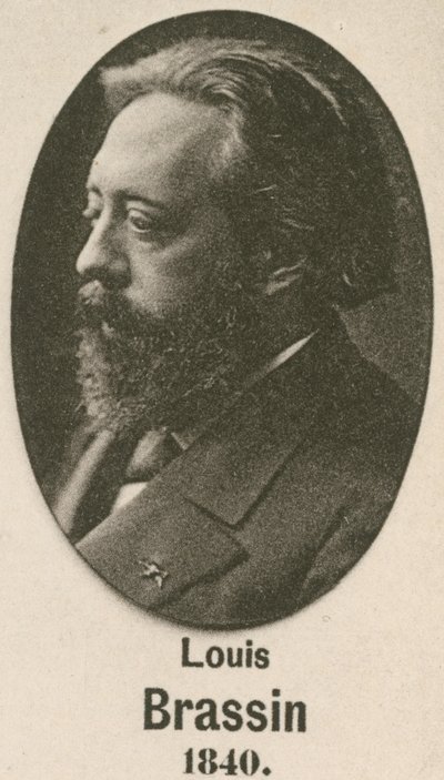 Louis Brassin (gravering) av English School