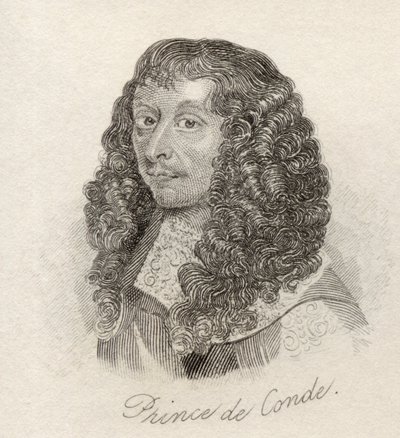 Louis II de Bourbon, Prince de Conde, fra 