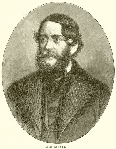 Louis Kossuth av English School