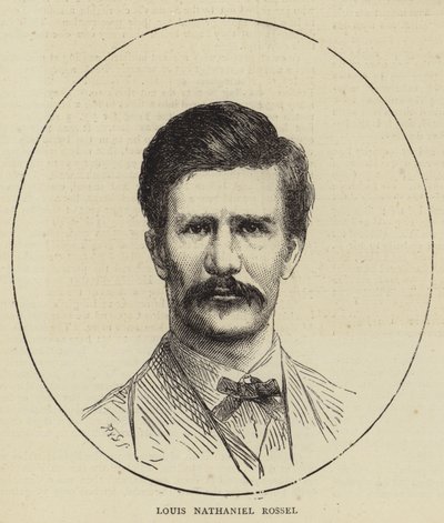 Louis Nathaniel Rossel (gravering) av English School