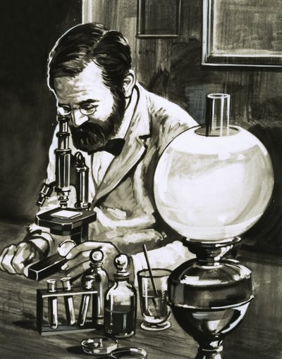 Louis Pasteur av English School