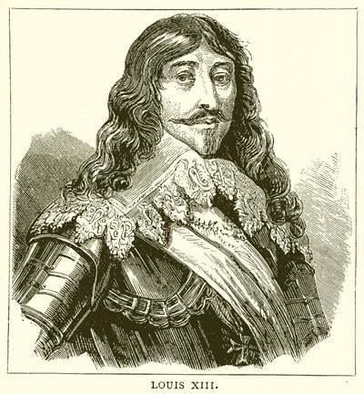 Ludvig XIII av English School