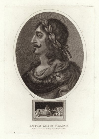 Ludvig XIII av Frankrike av English School