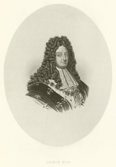 Ludvig XIV av English School