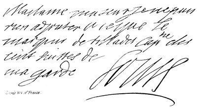Ludvig XIV av Frankrike av English School