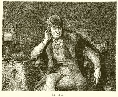 Louis XI av English School