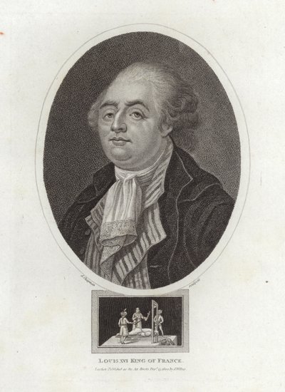 Ludvig XVI, konge av Frankrike av English School