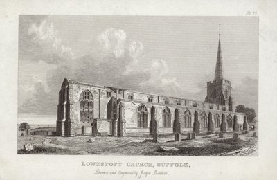 Lowestoft kirke, Suffolk av English School