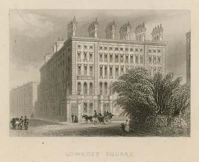 Lowndes Square av English School