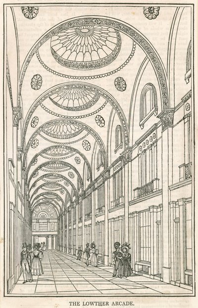 Lowther Arcade, Strand, London av English School