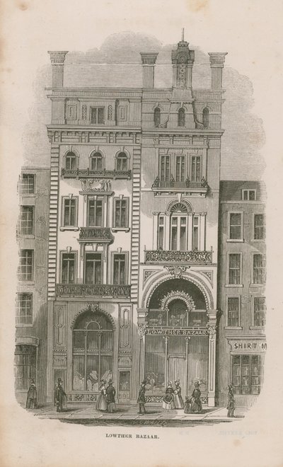 Lowther Bazaar, nr. 35 Strand av English School